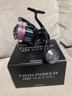 シマノ 21ツインパワーxd4000HG