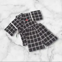 男の子 甚平 上下セット 95cm
