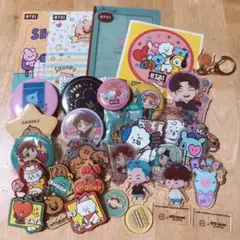 BTSキーホルダー28点セット