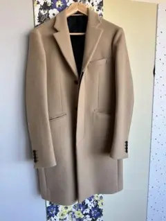 KNOTT MEN カシミヤ混　チェスターコート 楽天市場】【SALE／40%OFF】KNOTT MEN メルトン チェスター