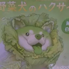 お野菜妖精さん ハクサイヌ フィギュア①