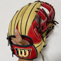 ウイルソン ウィルソン ワナビーヒーロー 内野用 コユニ D5