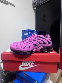 Nike Air Max Plus (Tn) ピンク/ブラック
