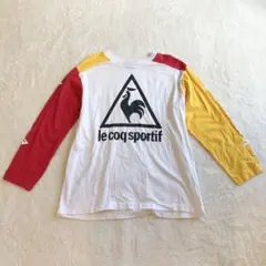 Le Coq Sportif ルコックスポルティフ ビックロゴ ロンT M