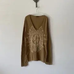 KENZO 刺繍ニット