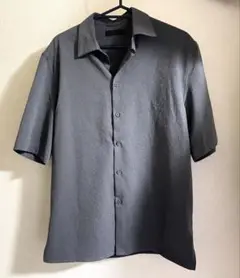 ZARA グレー 半袖シャツとパンツ　セットアップ