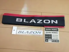ダイワ BLAZON 竿ケース ステッカー2枚つき