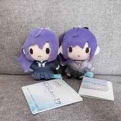 劇場版プロジェクトセカイ ふわぷちマスコット　朝比奈まふゆ　2点セット