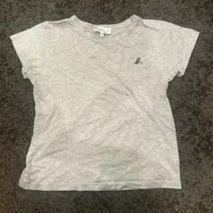 agnès b. グレー Tシャツ 10 ans