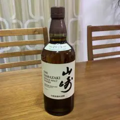 山崎 NV サントリー シングルモルト ウイスキー 700ml 箱なし 1本