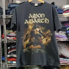 USA古着 アモンアマース バンドTシャツ