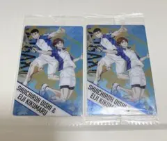 テニプリ 大石秀一郎 菊丸英二 ウエハース カード