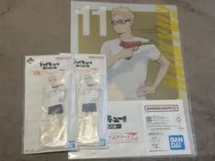 一番くじ ハイキュー!!〜全国への道〜 アクリルスタンド、クリアアイテムアソート