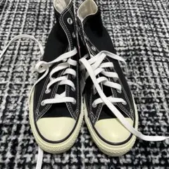 コンバース anyfam ハイカットブラック