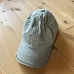 【美品】HELly HANSEN カーキキャップ