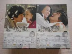 悲しい恋歌 DVD-BOX セット
