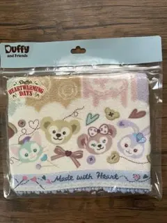 Duffy and Friends キャラクターウォッシュタオル ディズニーシー