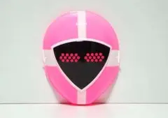 救急戦隊ゴーゴーファイブ/ゴーピンク お面 新品難有 検)特撮/東映/おめん