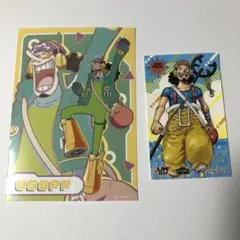 ONEPIECEマルイ出張店ブロマイド 麦スト特典　ウソップ