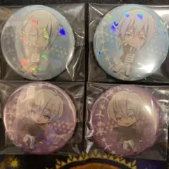 IDOLiSH7 アイナナ 四葉環 缶バッジ 特典 全サ WV ウィシュボ アイドリッシュセブン Wish Voyage WV 四葉環 缶バッジ アクキー