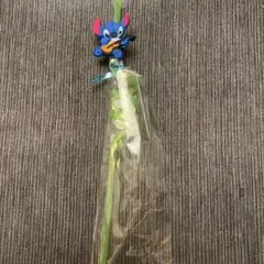 スティッチ　ストロー　ぐるぐる