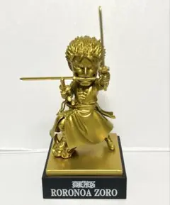 ゴールド　ワンピース ロロノア・ゾロ フィギュア
