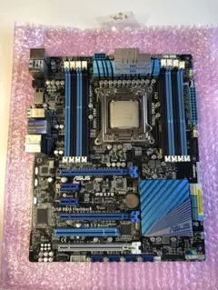 ASUS P9X79 マザーボードCPUセット