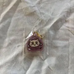 ちいかわ　てんし♡あくま　ミニラメアクリルチャーム　シーサー