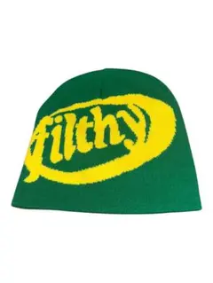[1] ビーニースカルキャップ FILTHY ファッション