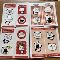 スタジオUG　きゃらくたぶるステッカーズ　ごきげんぱんだ