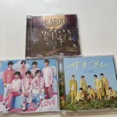 なにわ男子 CDセット