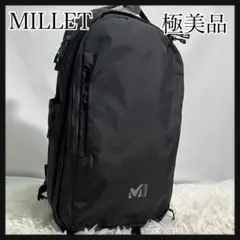 ［極美品］MILLET ブラック リュック　EXP20+ 大容量　多収納