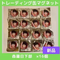 (新品未使用)炎炎ノ消防隊　森羅日下部　トレーディング缶マグネット×16個セット