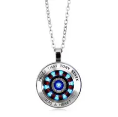 690★バカ売れ・入荷未定★マーベル アイアンマン アークリアクター ネックレス