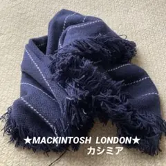【MACKINTOSH LONDON】マッキントッシュロンドン マフラー