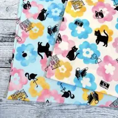 オックス生地 わんちゃん ねこちゃん 2枚セット SALE