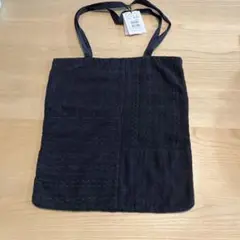 FIKA 新品　トートバッグ　レース　レーストートバッグ　黒