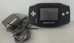 ゲームボーイアドバンス AGB-001 ブラック 本体　動作確認済み