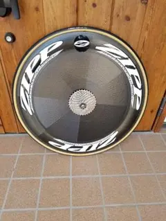 ZIPP ディスク カーボンチューブラーリアホイール 11s対応スプロケット付き
