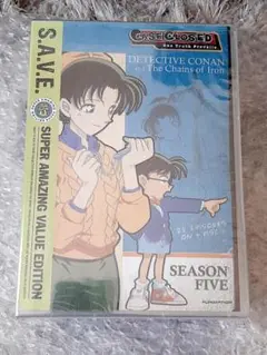 名探偵コナンの英語版DVD CASE CLOSED 北米正規品 130話収録