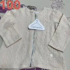 ママラク　薄手の上着　100