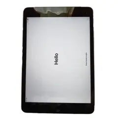 ipad mini 2 wifi+ Cellular 64GB グレー