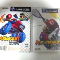 マリオテニスGC マリオカートダブルダッシュ！！　セット