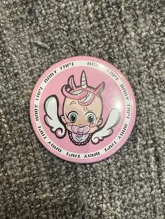 ベビタピ 缶バッジ ピンク