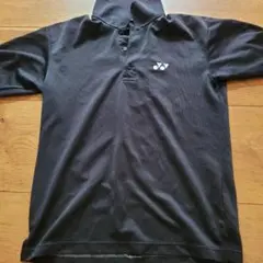 YONEX ブラックポロシャツ