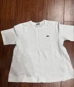 新品未使用】LACOSTE ホワイト ポロシャツ サイズ38レディース