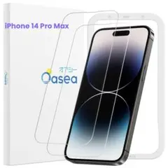 新品✨ iPhone 14 Pro Max ガラスフィルム 【2枚入】