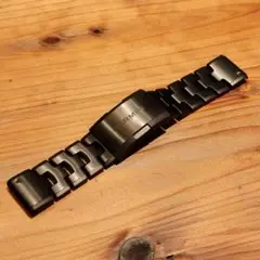 GARMIN Carbon Gray DLC Titanium 純正メタルバンド