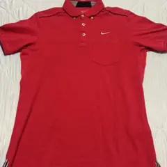 Nike Golf Tour Performance ポロシャツ Lサイズ 赤