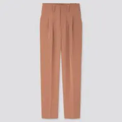 UNIQLO ドレープリラックステーパードアンクルパンツ L